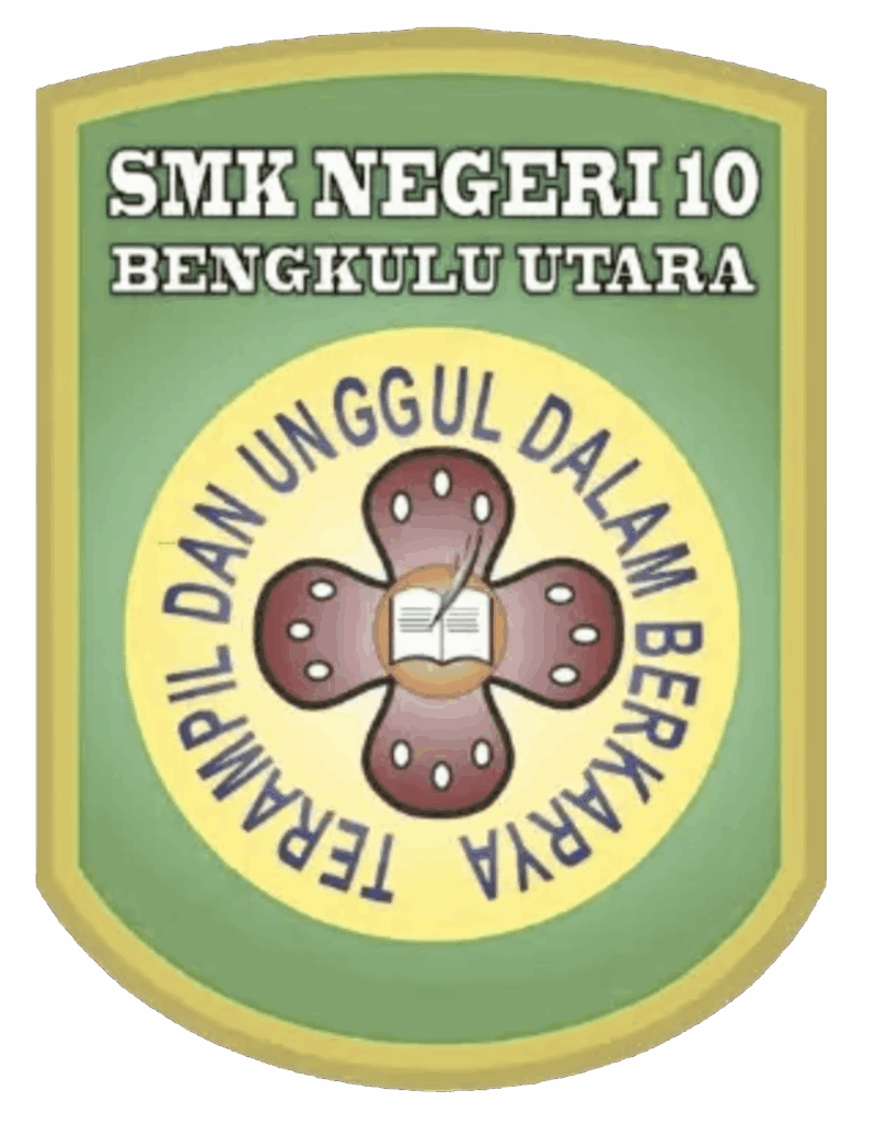 Logo SMKN 10 Bengkulu Utara