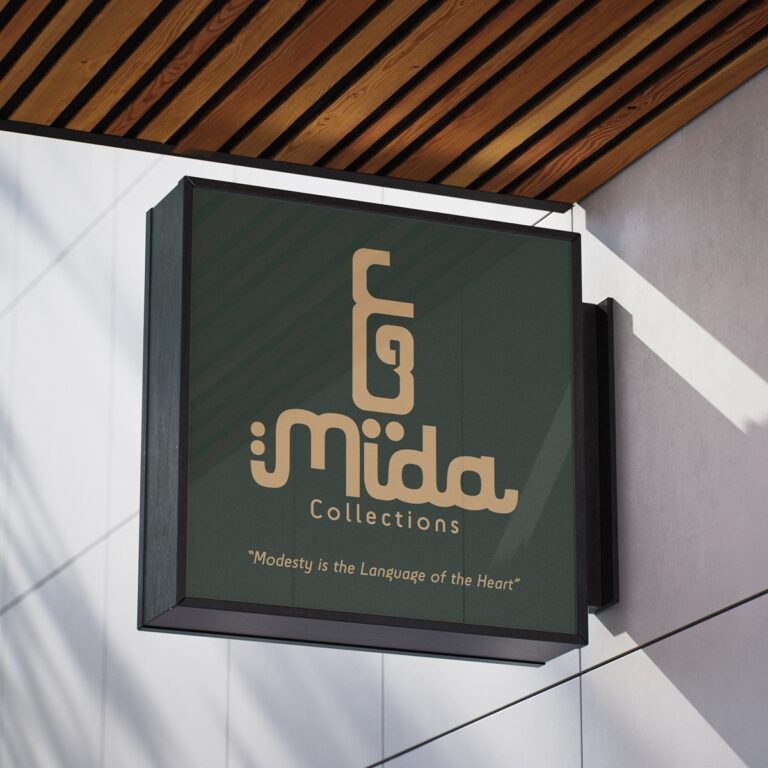 brand sign